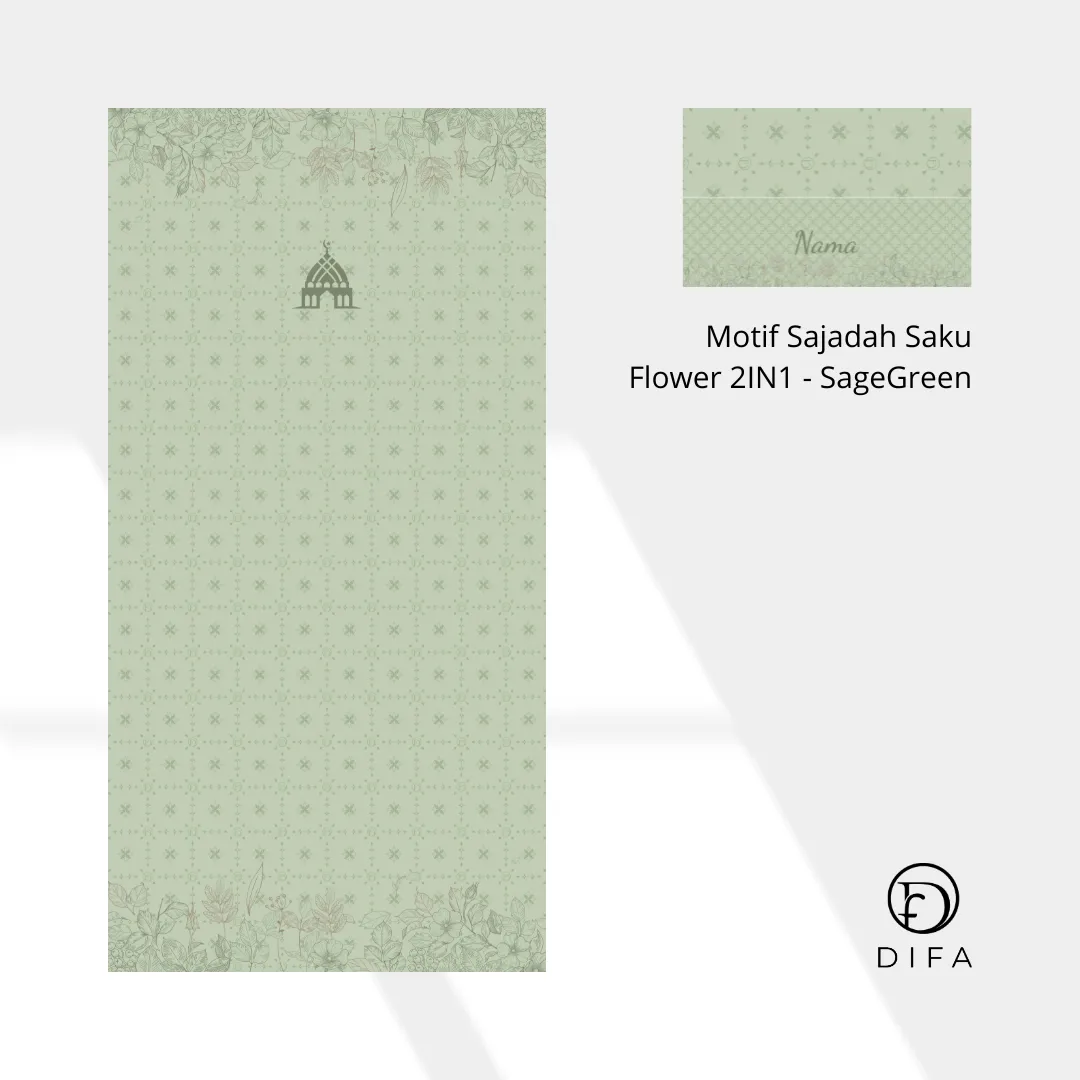 SAJAKU - 2IN1 FLOWER SERIES - Gambar 3