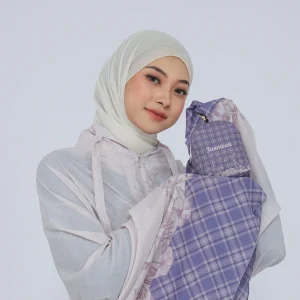 [NEW] SIGNATURE MINI 2IN1 - GINGHAM BLUE