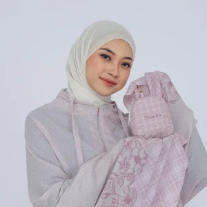 [NEW] SIGNATURE MINI 2IN1 - GINGHAM PINK